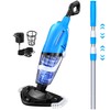 Pool Vacuum for Above Ground Pool with a Telescopic Pole,