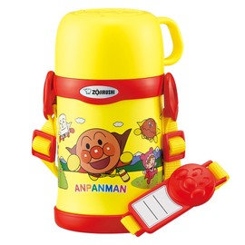 ZOJIRUSHI Canteen with Cup Stainless Steel Bottle 450ml Anpanman SC-LG45A-ER