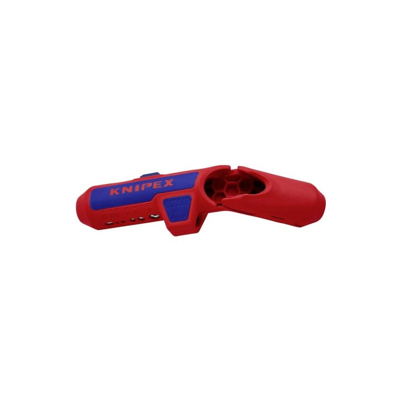 Knipex 16 95 01 SB Ergostrip Pela-Mangueras Universal, 135 mm