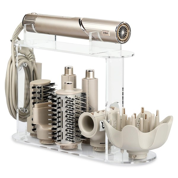 Upgraded Storage Holder for Shark FlexStyle– 7-Hole Acrylic Stand Organizer