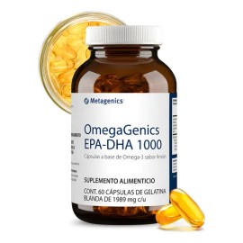 Omegagenics Epa-dha 1000 Suplemento Omega 3 60 Cápsulas