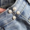 Qkari Jean Button Pins, Adjustable Jean Button, Detachable Jean Button