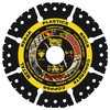 SabreCut VB125MUGRB 125mm (5 inch) x 22.23mm Bore Vacuum Brazed