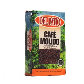 Puerto Rican Variety Pack Ground Coffee Kit - 4 Local Favorites in 8-8.8 Ounce Bags (33.6 oz total) | Café Draco Rosa, El Meson, Mamí & Del Patio