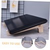 Operitacx Wooden Laptop Stand Desktop Tablet Holder Stand Laptop Lap