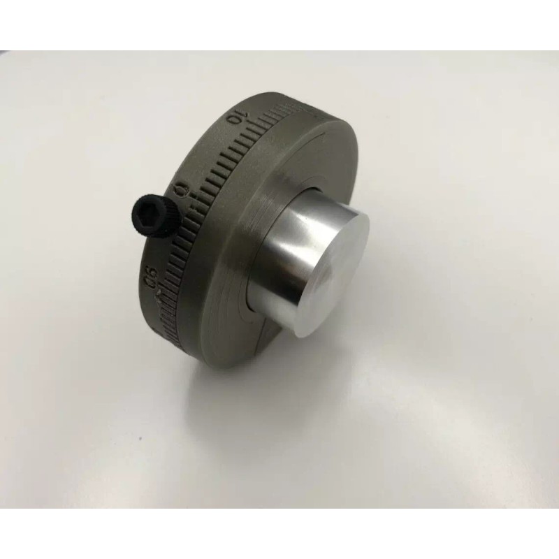 Kd3dPrinting South Bend 13 lathe Compound large 2.5" dial upgrade,