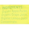Peter Rabbit Organics Puree Fruit Apple Grape, 4 oz