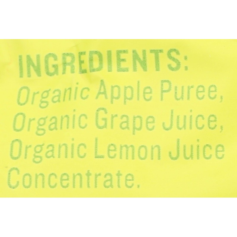 Peter Rabbit Organics Puree Fruit Apple Grape, 4 oz