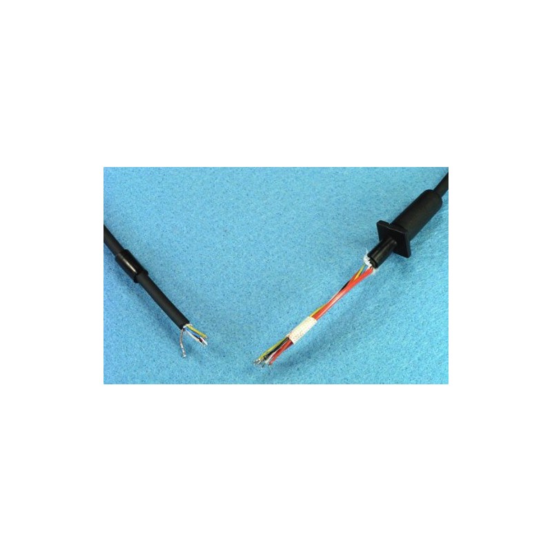 Replacement MIC CORD - 6 wire - 10 Ft Coiled