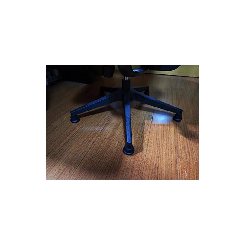 5 ruedas giratorias de repuesto para silla de computadora o