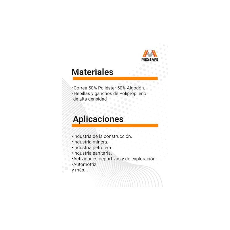 Barboquejo de 4 Puntos para Casco de Seguridad Industrial Paq