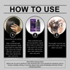 Hair Dye Shampoo Purple (Black)