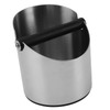 Coffee Knock Box Round Stainless Steel Coffee Machine Knock Box
