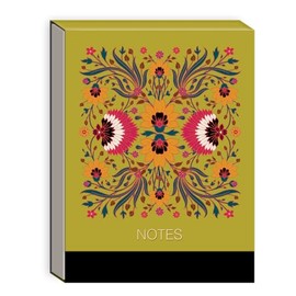 Punch Studio Renaissance Lime Tiny Pocket Notepad (52834)