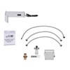 Sensor Tap for Bathroom and Kitchen, Stainless Steel Non-Contact Automatic