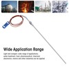 NTC Temperature Sensor ‑200℃‑350℃ T Type Thread 1/8in Diameter 5x330mm