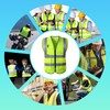 2-Pack Reflective Safety Vest for Men Women, High Visibility Security