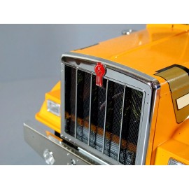 Tamiya 1.8cm Kenworth KW Logo Emblem Tamiya Toy R/C 1/14 King Grand Knight Hauler Semi