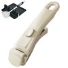 Removable Handle Cream White, Handle for Detachable Removable Cookware, Universal