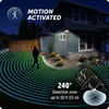 Globe Electric 17000206 240-Degree 32W Triple Head White 3200 Lumens