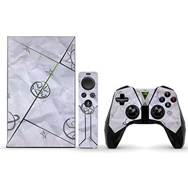 MightySkins Skin Compatible with NVIDIA Shield TV wrap Cover Sticker Skins Kids Outer Space
