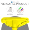 Kentucky Mop Head Clip Colour Coded, Pack of 2 Plastic