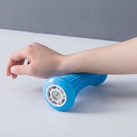 Yogine sole acupressure roller massage ball home exercise equipment acupressure ball indoor exercise equipment foot massager home training yoga roller gray