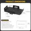 Wyckoff Small Battery Tray Fit 12V-6V / 6AH 7AH 8AH