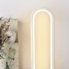 Modern Desk Lamp 3W USB Oval Dimmable Eye Care LED