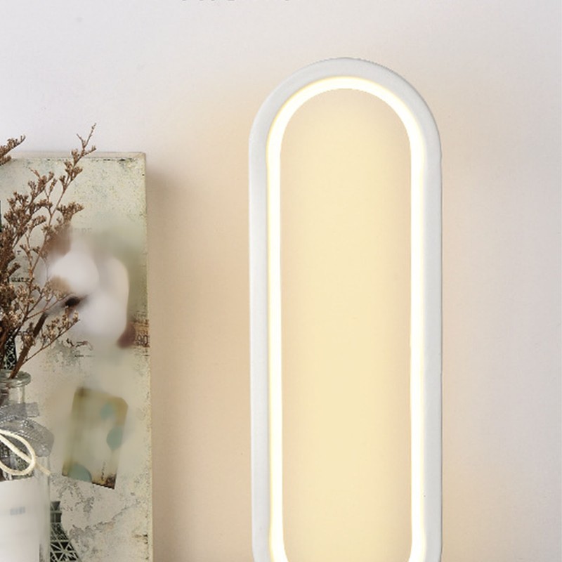 Modern Desk Lamp 3W USB Oval Dimmable Eye Care LED
