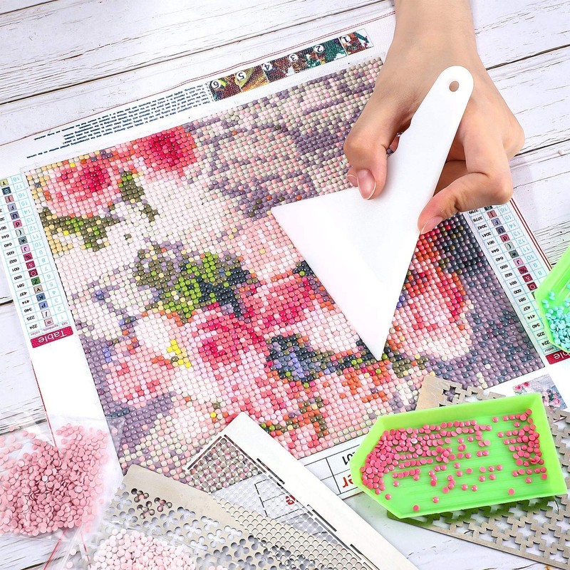 Linea 5D Diamond Painting Stainless Steel + 1 Fix Tool