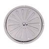 Adjusted Circular Air Vent Grate INOX AISI 316, Stainless Steel