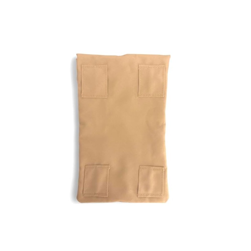 Skin Colour. Catheter Leg Bag Holder. Cover.