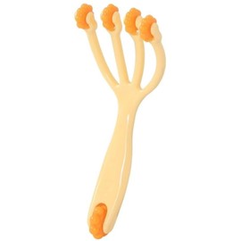 Life2 Kiku Massage Roller, Cellulite Foot, Arm, Head, Upper Arm, Foot, Thigh, Arm, Pressure Point Press, Massager, Massager, Massager, Massager, (Yellow)