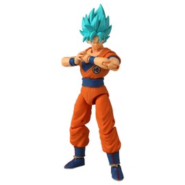 Dragon Stars Series - Dragon Ball Super - Super Saiyan Blue Goku (Ver. 2), 6.5" Action Figure