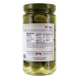 Jeffs Naturals, Olives Green Castelvetrano Pitted, 5.5 Ounce