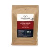 Grounds & Hounds Alpha Blend - Ground, 100% Organic Coffee