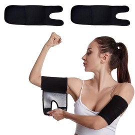 nullie Upper Arm Shaper, Hand Wash, Sweat Compression, Arm Belt, Tightening, Set of 2