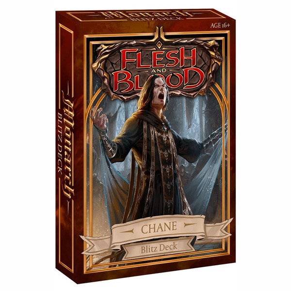 Legend Story Studios Flesh & Blood TCG: Monarch - Blitz Deck 3 - Chane