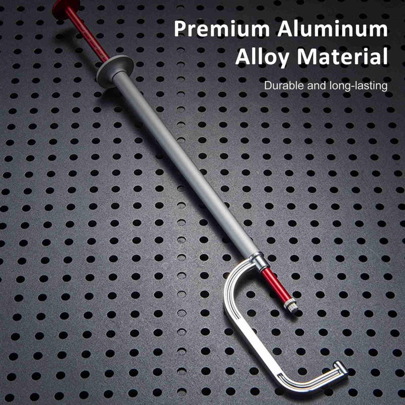 Brake Disc Measuring Tool Thickness Measuring Ruler Calipers 0 to