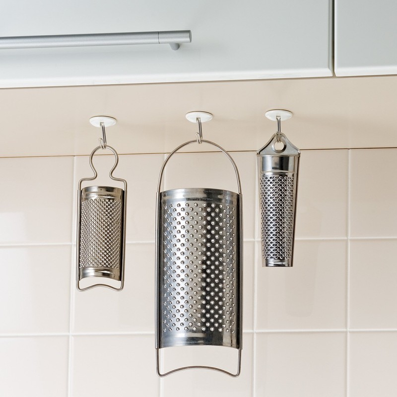 レック ハング フック ミニ 粘着 テープ ホワイト H-334