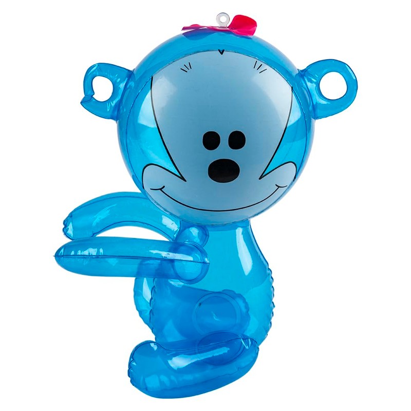 Rhode Island Novelty 14" Hug-Me Zoo Animal Inflate Assortment (Quanity