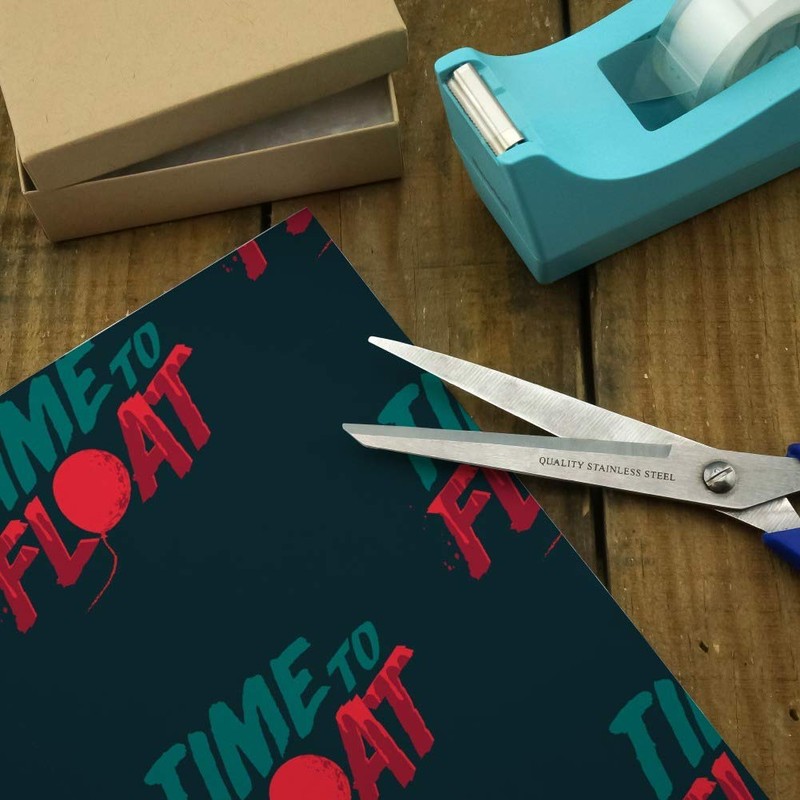 GRAPHICS & MORE IT:Chapter 2 Time to Float Gift Wrap