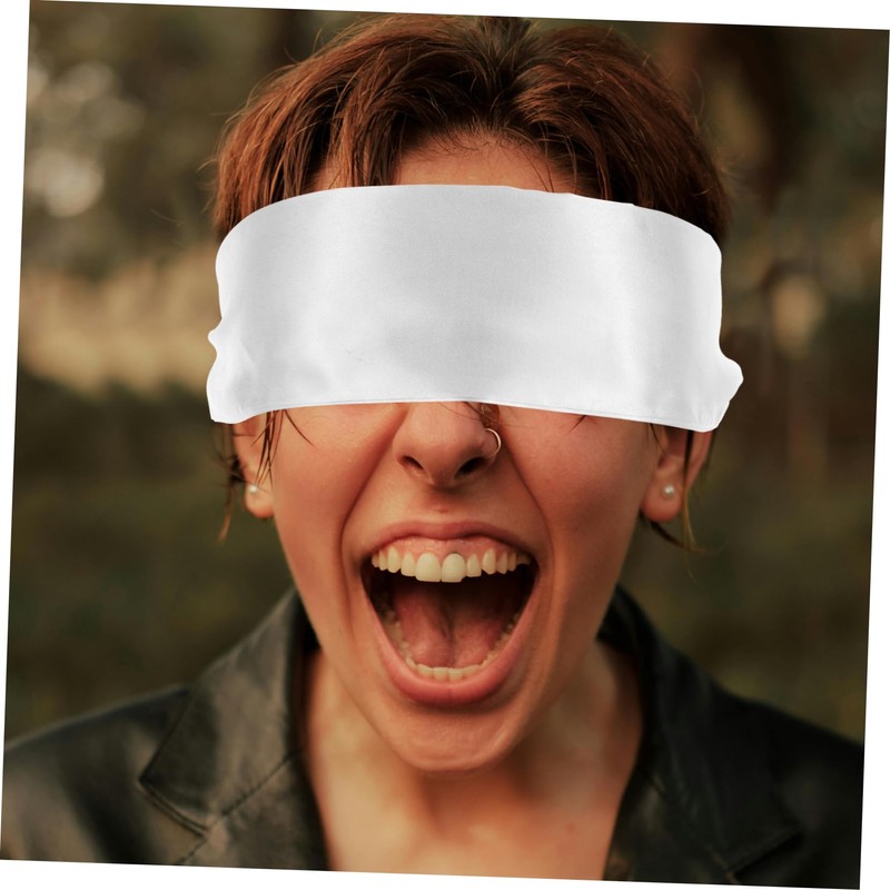 Beavorty 2pcs Silk Sleep Mask: Silk Eye Sleeping Mask Adjustable