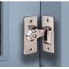 dingchi Door Hasp Latch 90 Degree, Stainless Steel Safety Angle