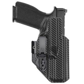 Tulster Oath IWB Holster fits: Springfield Armory Echelon | Optic Compatible Inside The Waistband Appendix Concealed Carry Kydex Holster