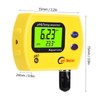 2-In-1 Portable High Precision Temperature PH Tester Meter Water Quality