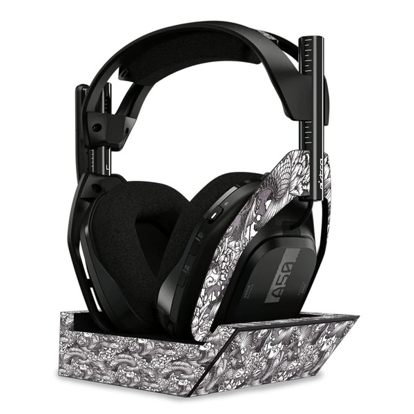 MightySkins Glossy Glitter Skin Compatible with Astro A50 Wireless Headphones
