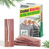 Katcha® Cedar Blocks with String - 100% Natural Cedar Moth