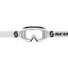 Scott Primal Clear MX Goggle Cross/MTB Glasses White/Clear Works